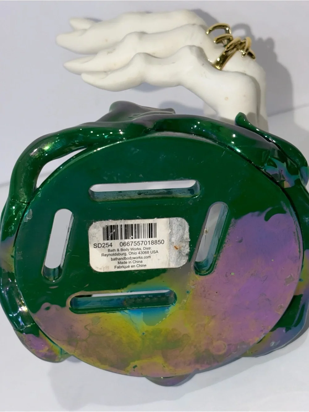 Bath & Body Works Ivy Witch Hand Foaming Soap Holder